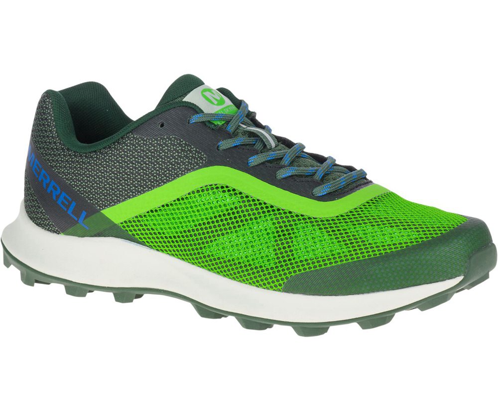 Merrell Sneakers Green - MTL Skyfire - Mens 36ZEMCLVA